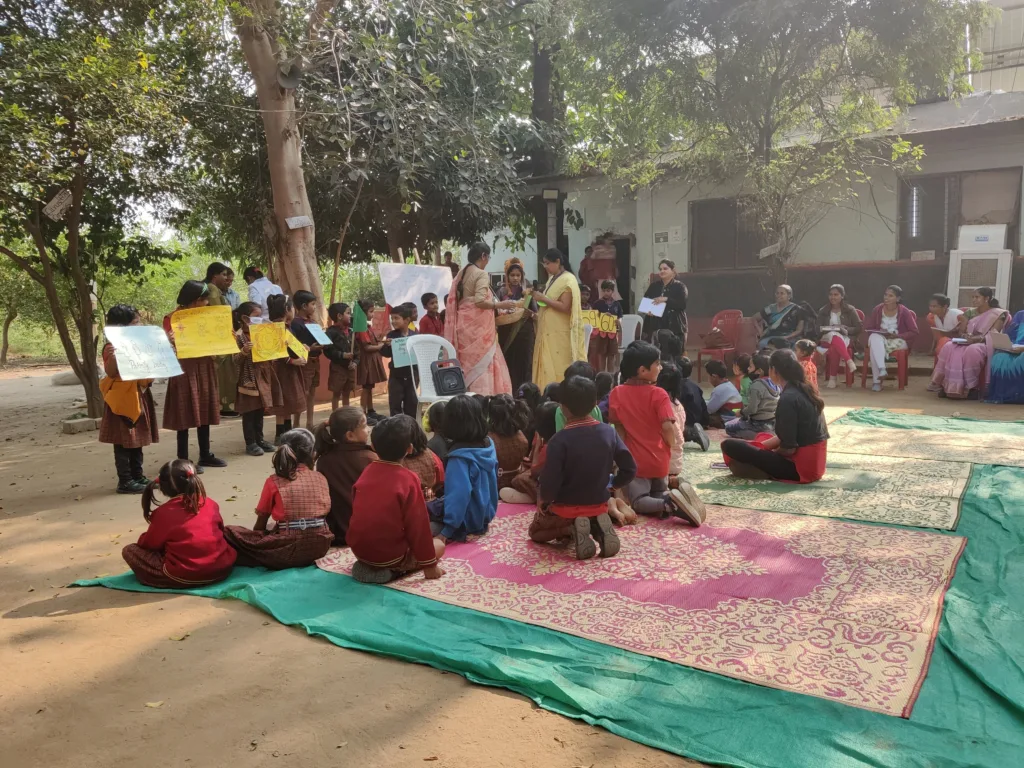 Sies nagpur school visit